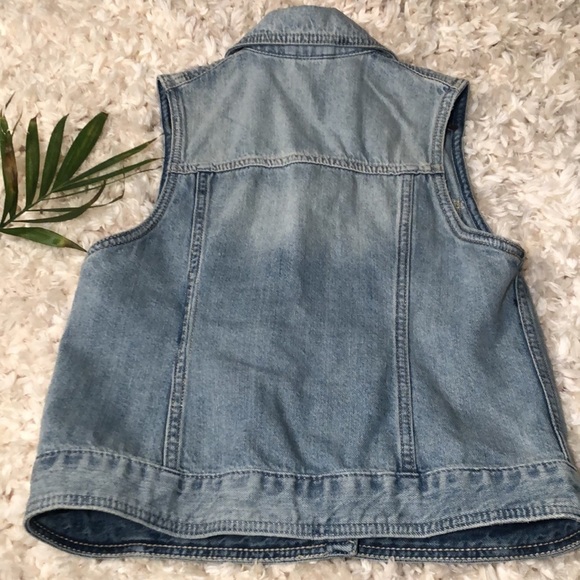EXPRESS Denim Vest | XS - Picture 8 of 8